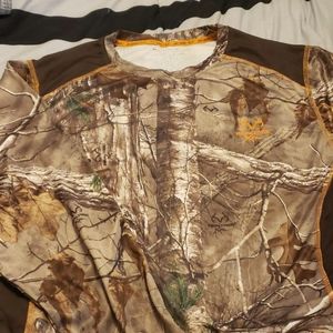 Real Tree long sleeve Dri More Tech